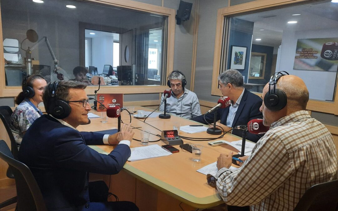 Debate sobre distribución alimentaria y capilaridad territorial en La Trilla