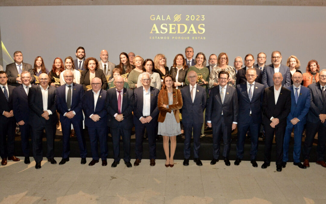 Las empresas de ASEDAS agradecen a los consumidores su confianza en el supermercado como garantía de acceso a la alimentación