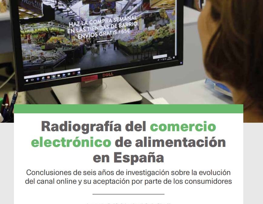Radiografía del comercio electrónico de alimentación en España