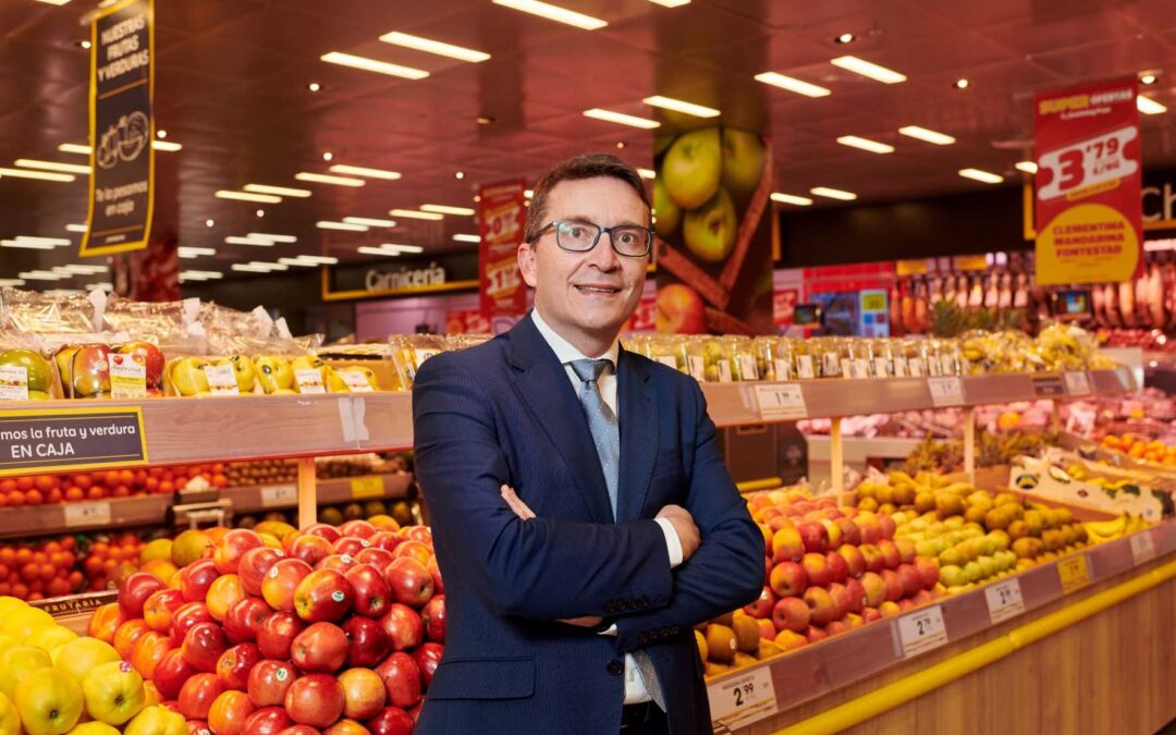 El corazón del comercio alimentario