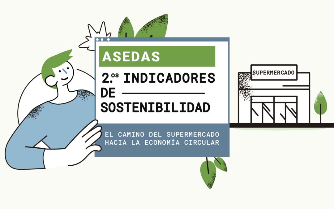 Indicadores de Sostenibilidad de ASEDAS – El camino del supermercado hacia la economía circular