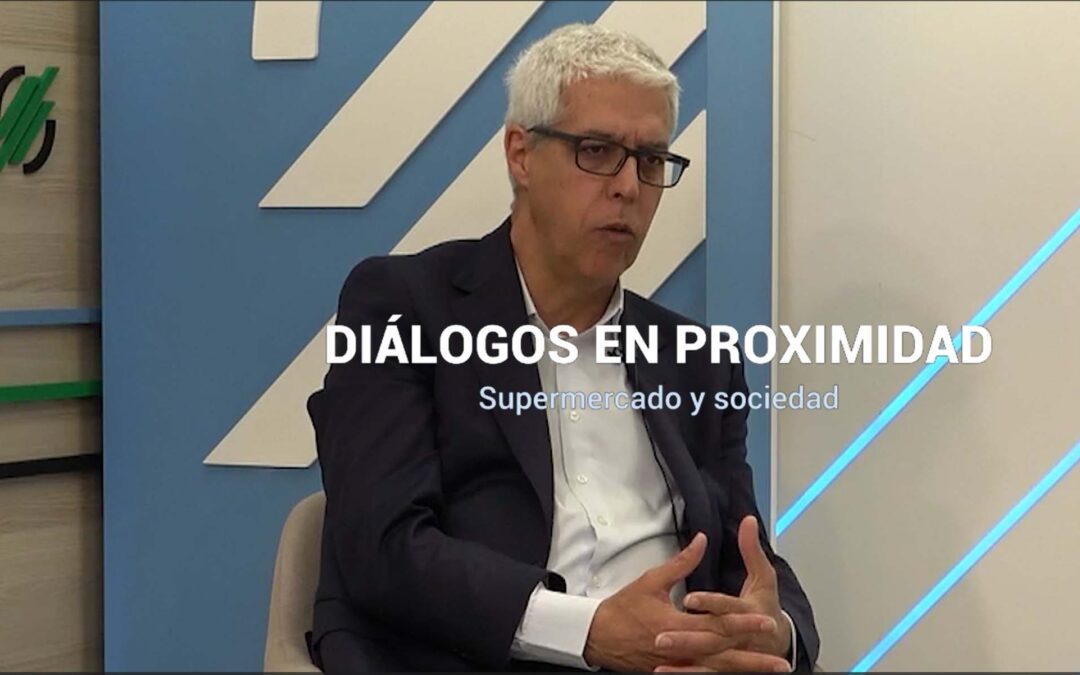 Latre Ballarín en #DiálogosenProximidad: “la cadena agroalimentaria en la crisis inflacionista ha traspasado lo mínimo posible al consumidor”
