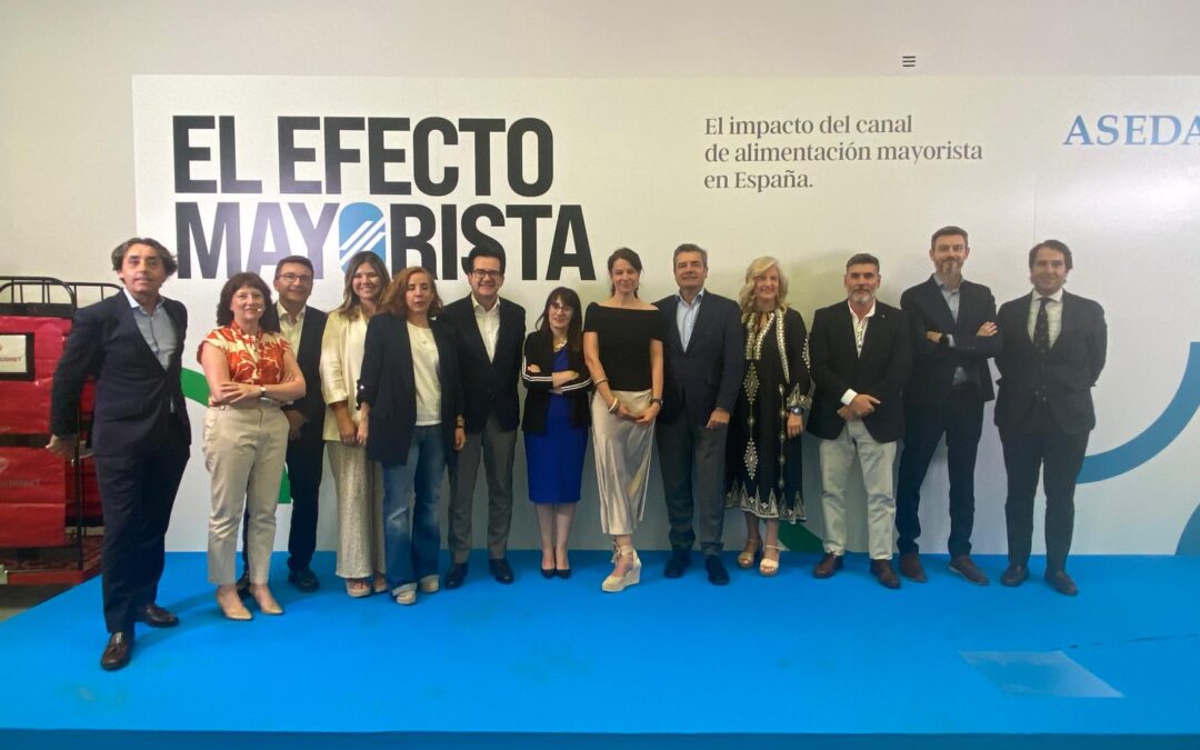 La distribución mayorista aporta a la economía más de 18.000 empleos y 9.250 millones de facturación