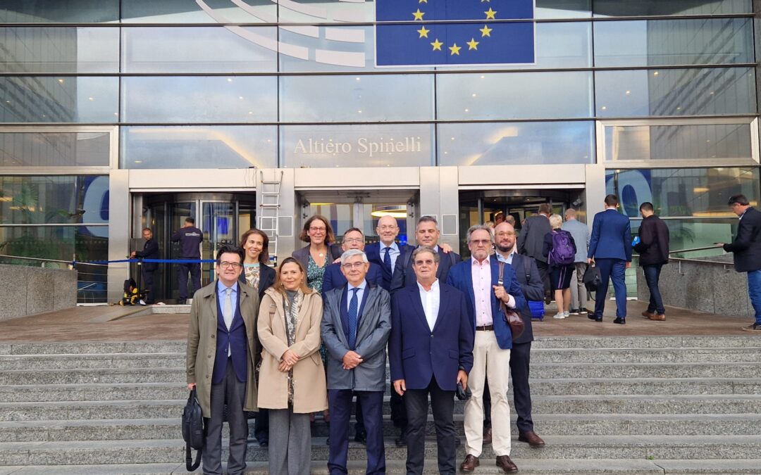 Organizaciones de supermercados de toda España reclaman en Bruselas políticas de fomento de la competitividad