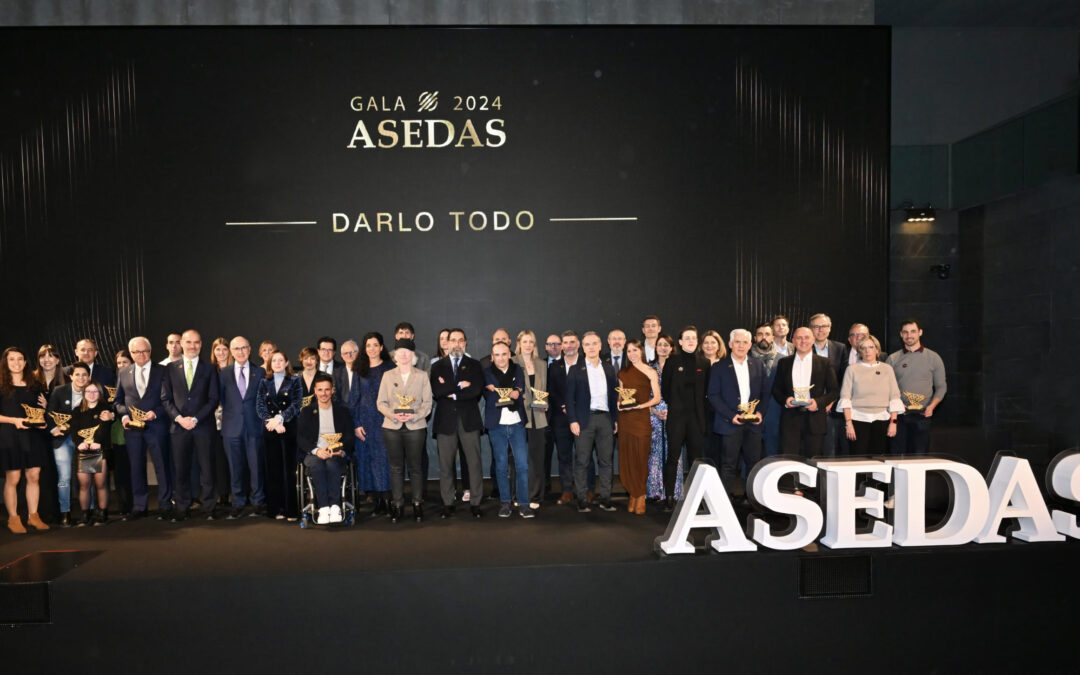 ASEDAS premia los valores compartidos entre el deporte y los supermercados