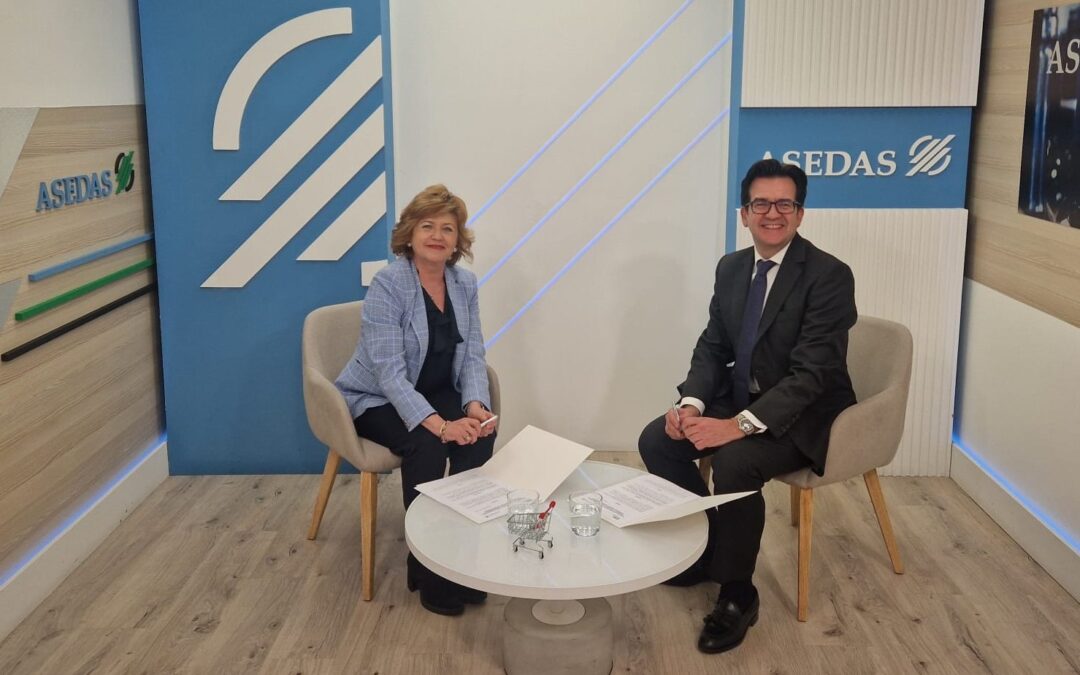 ASEDAS y CEOE Campus firman un acuerdo de colaboración para formar a las empresas en sostenibilidad, salud, bienestar y liderazgo femenino